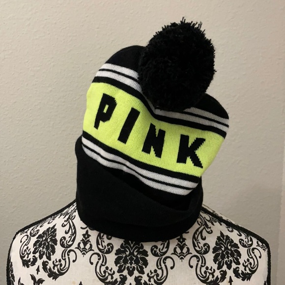 PINK Victoria's Secret Accessories - NWT PINK hat